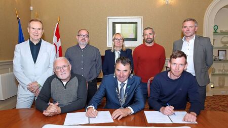 Contracts signed for Tramore Water Sports Facility 