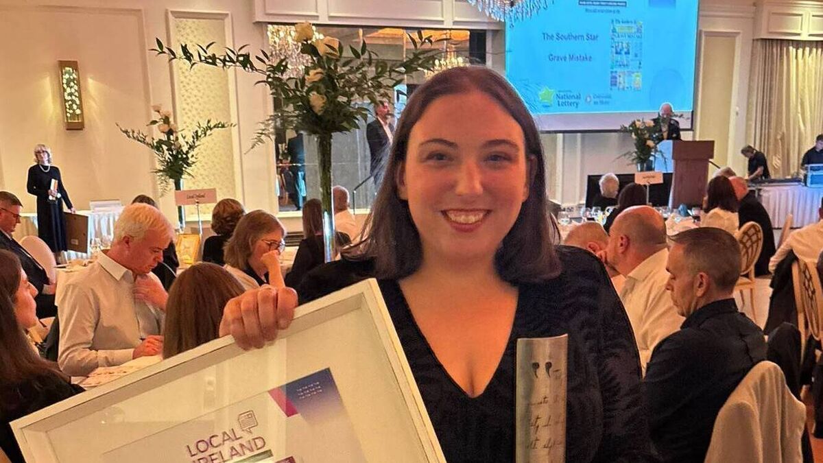 Waterford journalist wins major award