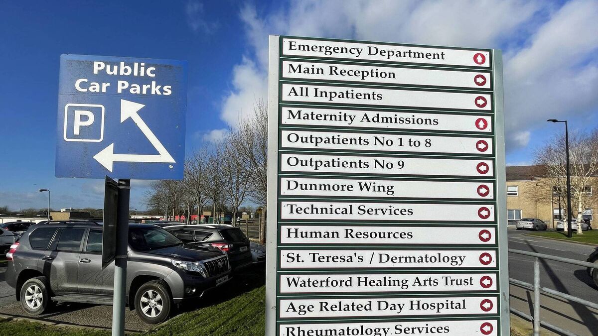 Editorial: Parking up a storm at University Hospital Waterford