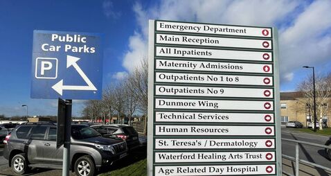 Editorial: Parking up a storm at University Hospital Waterford