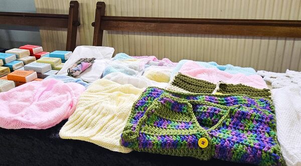 Knits and soap by Kate and her mother Knits and soap by Kate and her mother
