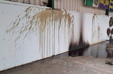 'But we don't want to give up. We want to clean it, rebuild it and open our doors again'