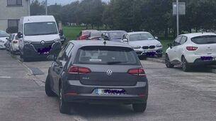 <p>An overflow of parking in Ballybeg Park. Photo: Cllr Frank Quinlan</p> <p>An overflow of parking in Ballybeg Park. Photo: Cllr Frank Quinlan</p>