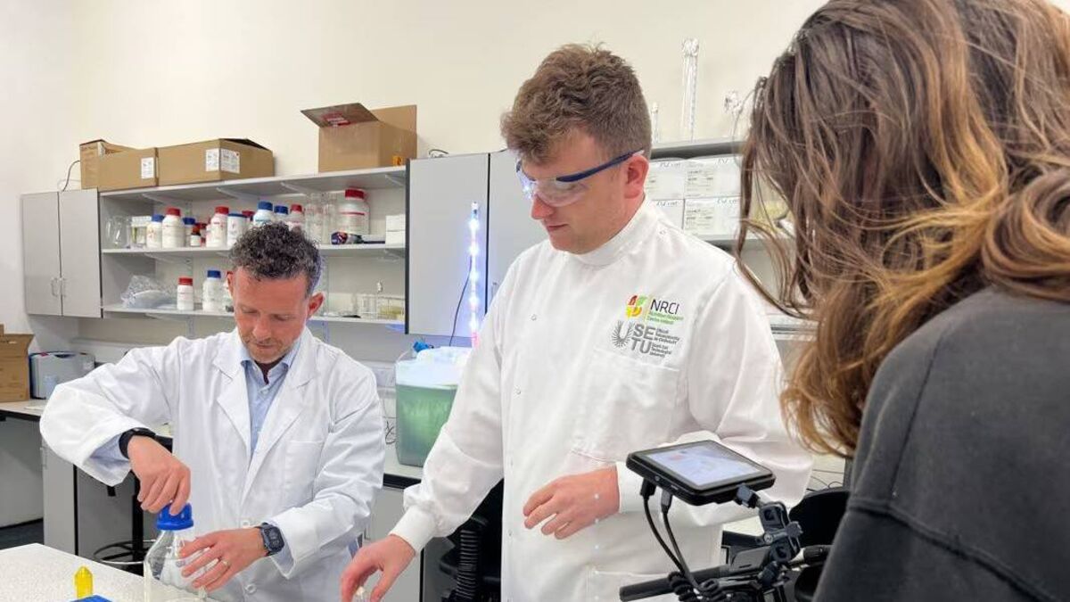 An Irish scientist with an international message