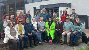 <p>Green Party leaders met with Roderic O'Gorman and Hazel Chu at GrowHQ</p> <p>Green Party leaders met with Roderic O'Gorman and Hazel Chu at GrowHQ</p>