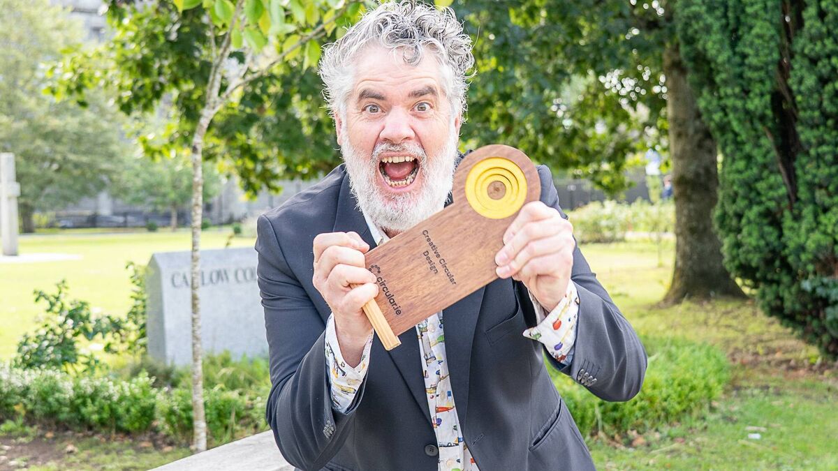Waterford artist wins Creative Circular Design award 