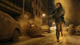 <p>Austin Abrams in Resident Evil.</p> <p>Austin Abrams in Resident Evil.</p>