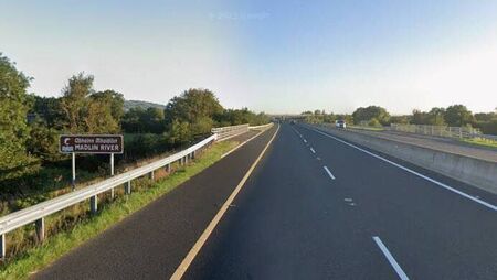 Waterford woman drove 139km on M9 with children in car