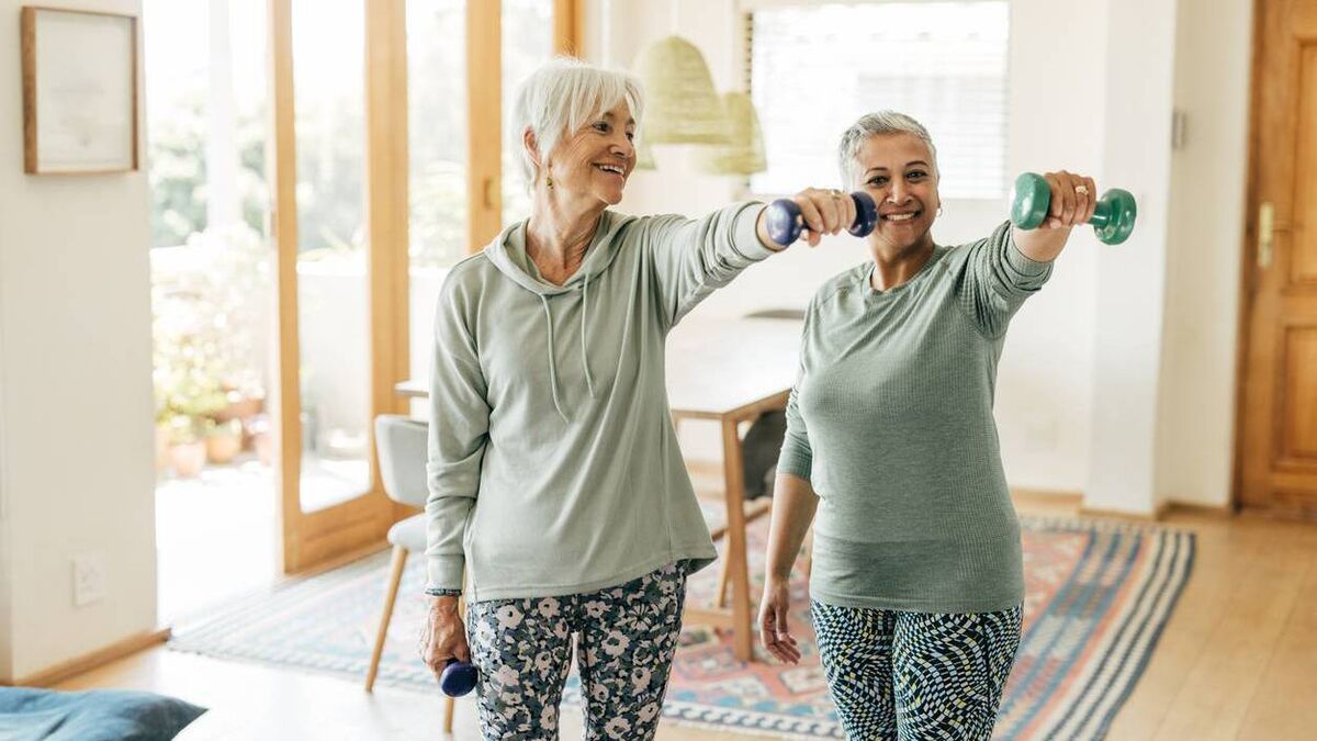 Your Fitness: Reducing the risk of falls!