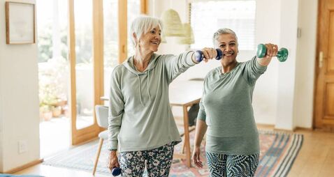 Your Fitness: Reducing the risk of falls!