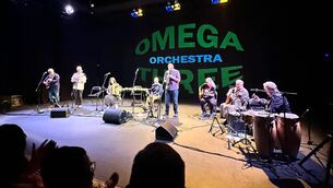 <p>Omega Three Orchestra at Garter Lane</p> <p>Omega Three Orchestra at Garter Lane</p>