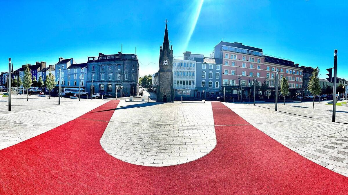 Rolling out the red carpet for Waterford’s Clock Tower