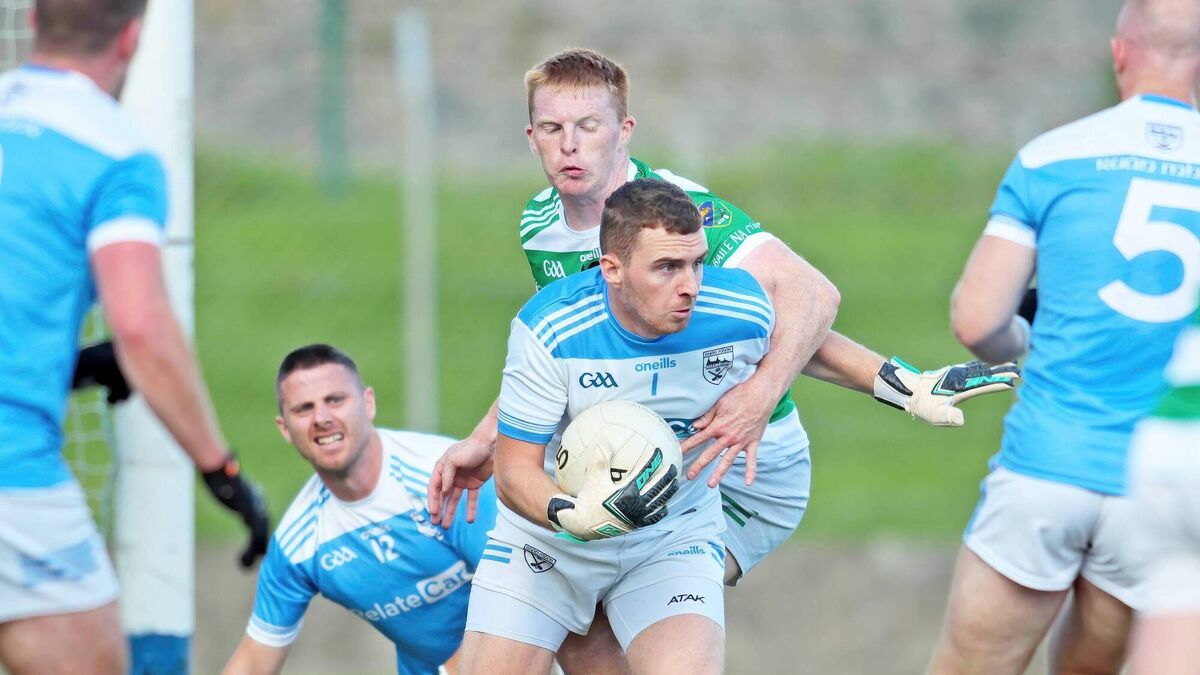 Late two-pointers proves pivotal for Abbeyside/Ballinacourty