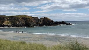 <p>Bonmahon beach</p> <p>Bonmahon beach</p>