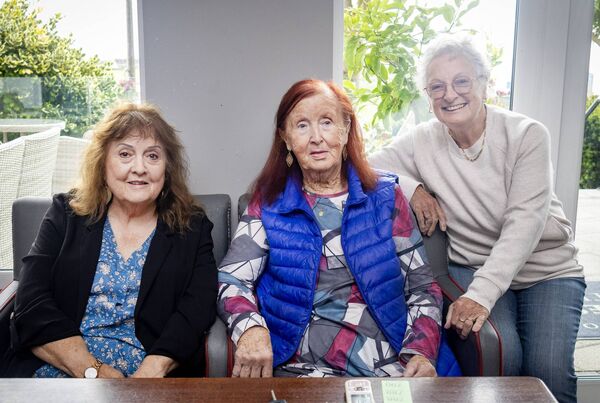 Kay Nugent, Angela Keoghan and Veronica Davis, at the Majestic Hotel for the Tramore Hospice Support Group Coffee Morning. Photo: Joe Evans Kay Nugent, Angela Keoghan and Veronica Davis, at the Majestic Hotel for the Tramore Hospice Support Group Coffee Morning. Photo: Joe Evans