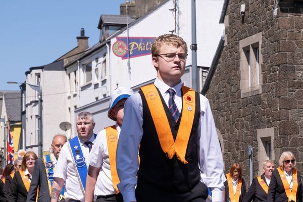 The Waterford men argued about the controversy over Garavaghy Road. 