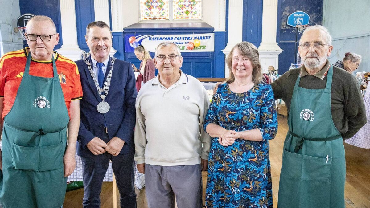 Celebrating 70 years of home-grown produce, bakes and crafts in Waterford 