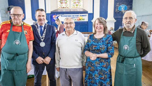 Celebrating 70 years of home-grown produce, bakes and crafts in Waterford 