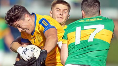 Nire reach semi-finals with share of the spoils with Kilrossanty