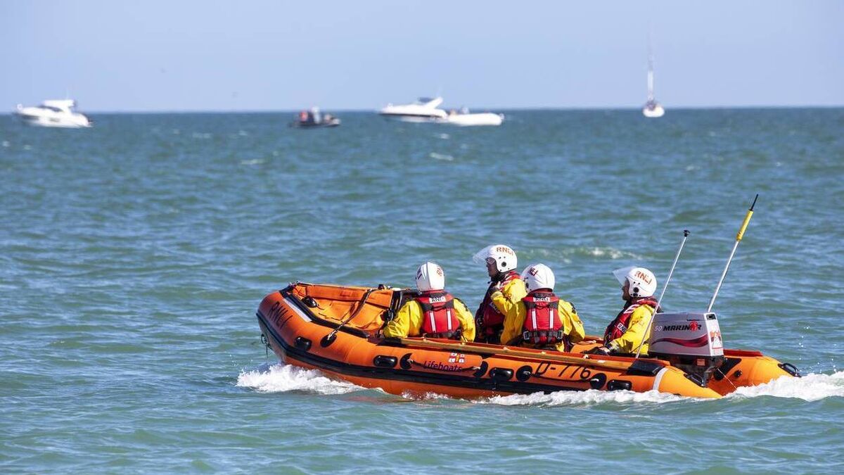 Waterford volunteers highlighted on BBC programme this evening for the first time