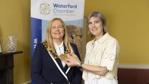 <p>Portlaw native Marian Walsh was officially elected as the new president of Waterford Chamber this week. Photo: Patrick Browne</p> <p>Portlaw native Marian Walsh was officially elected as the new president of Waterford Chamber this week. Photo: Patrick Browne</p>