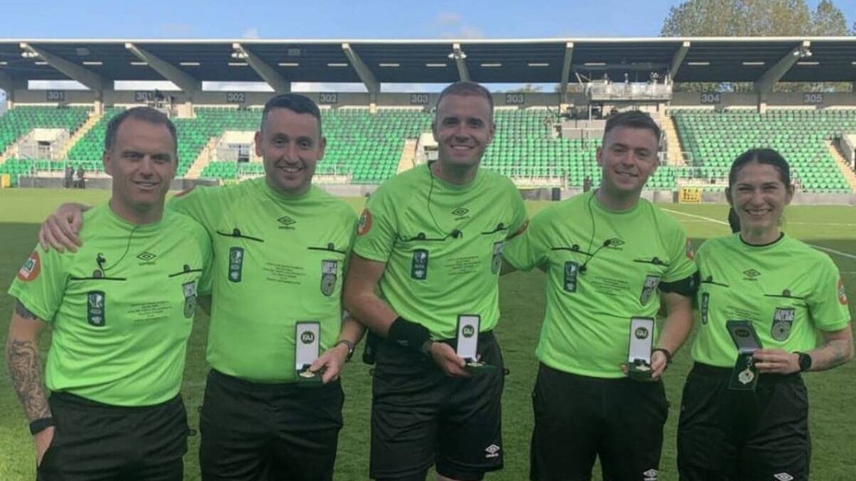 Walsh plays a key role on FAI Women's Cup Final day