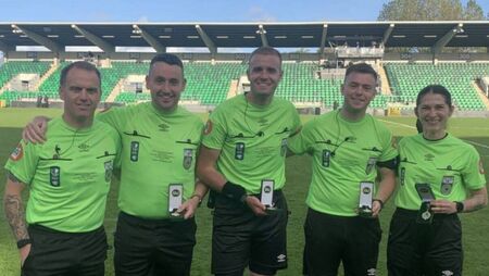 Walsh plays a key role on FAI Women's Cup Final day