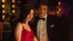 <p>Anne Hathaway and Josh Hartnett in 'Verity'.</p> <p>Anne Hathaway and Josh Hartnett in 'Verity'.</p>