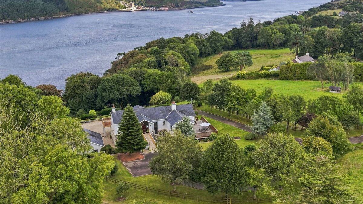 Waterford Property: Waterfront home set on five acres with panoramic Waterford Estuary views