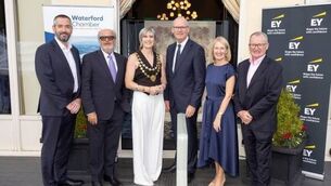 <p>Waterford Chamber has unveiled a long-term vision strategy for the future of Waterford and the Southeast, with Waterford &amp; The South East 2075: A Regional Strategy for Prosperity &amp; Connectivity. Photo: Waterford Chamber </p>