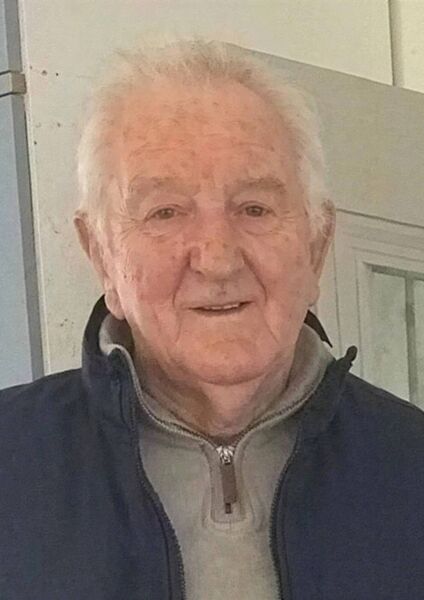 The late Patrick McGrath.