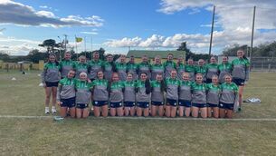 <p>Gaultier team that will face Ballymacarbry in the Co. Senior Ladies Football Final at Cappoquin Logistics Fraher Field on Friday evening. </p>