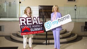 <p>MyHome Managing Director Joanne Geary and Regina Mangan, Managing Director of Waterford-based Liberty Blue Estate Agents. Photo: Patrick Browne</p> <p>MyHome Managing Director Joanne Geary and Regina Mangan, Managing Director of Waterford-based Liberty Blue Estate Agents. Photo: Patrick Browne</p>