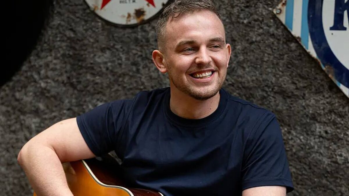 View from the Green Room: Dan’s authentic folk sound