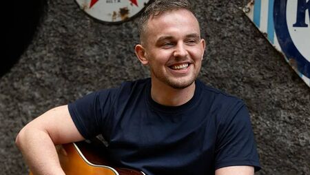 View from the Green Room: Dan’s authentic folk sound