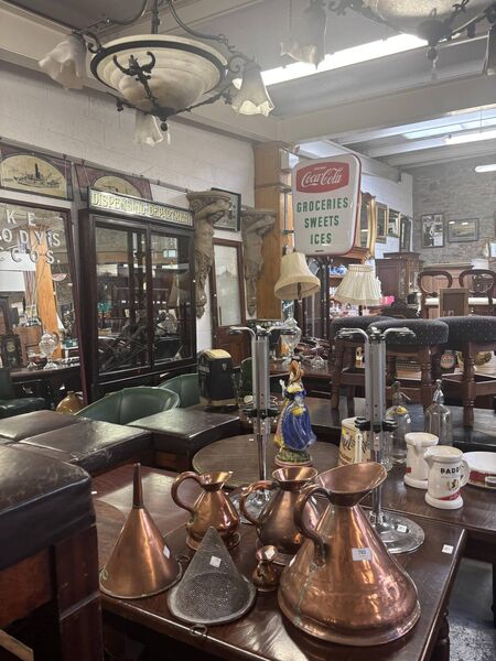 Contents of the historic Munster Bar to be sold at auction this coming Monday, October 5 by RJ Keighery Antiques. Photo: Erin Gahan Contents of the historic Munster Bar to be sold at auction this coming Monday, October 5 by RJ Keighery Antiques. Photo: Erin Gahan