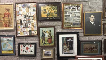 Hundreds of items from Waterford's historic Munster Bar to be sold at auction 
