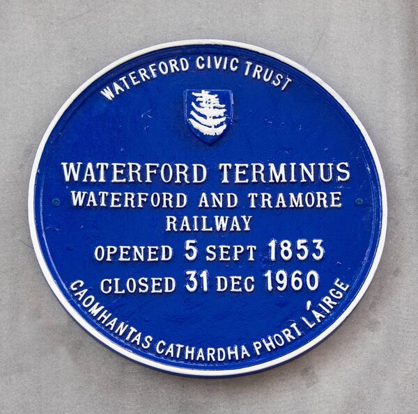 The railway, which was opened on September 5, 1853 and ran for over 107 years, holds a unique place in Irish history as the only railway running on one single line. Photo: John Power The railway, which was opened on September 5, 1853 and ran for over 107 years, holds a unique place in Irish history as the only railway running on one single line. Photo: John Power