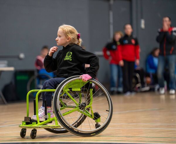 Ten year old Naoise Reddy from Waterford is looking forward to a new season with Junior South East Swifts. The club is recruiting new members from Carlow, Kilkenny, Waterford and Wexford, aged 5 and up Ten year old Naoise Reddy from Waterford is looking forward to a new season with Junior South East Swifts. The club is recruiting new members from Carlow, Kilkenny, Waterford and Wexford, aged 5 and up