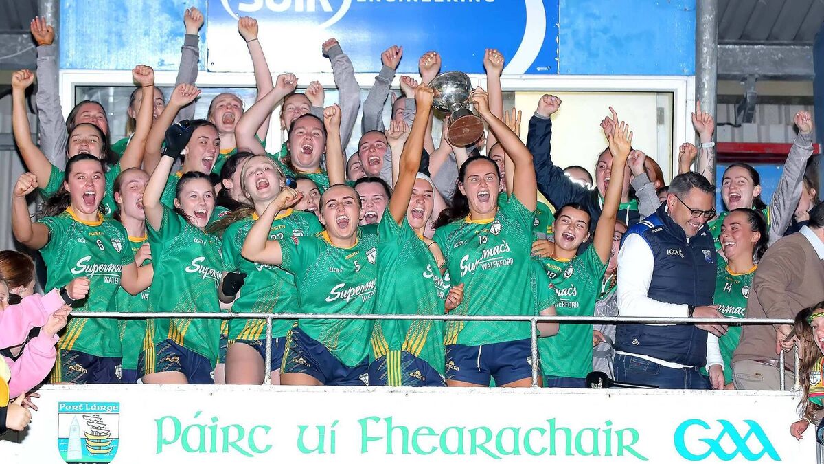 Gaultier slay giants Ballymacarbry to land a famous first county title 