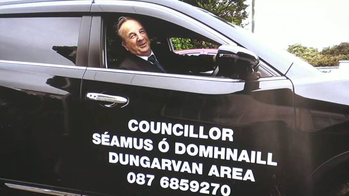 Former Waterford councillor Seamus O'Donnell laid to rest in his beloved Old Parish