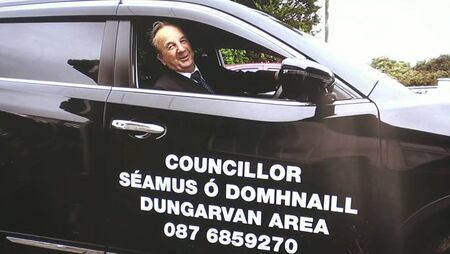Former Waterford councillor Seamus O'Donnell laid to rest in his beloved Old Parish