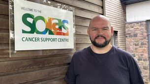 <p>Adam Moloney is taking part in this weekend's Run and Walk for Solas.</p> <p>Adam Moloney is taking part in this weekend's Run and Walk for Solas.</p>