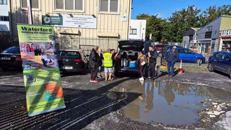 Waterford homeless charity made homeless vow to continue service