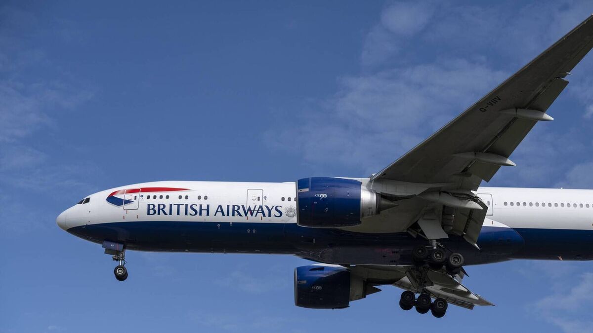 British Airways flight diverts course over Ireland following mid-air emergency