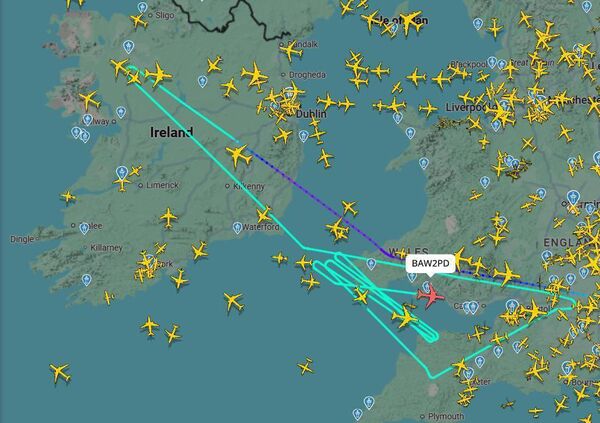 FlightRadar24 data