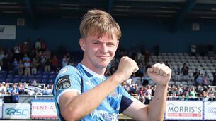 <p>Waterford FC attacker Conan Noonan is looking forward the Club Orange FAI Men's Cup semi-final clash with Bohemians. Photo: Noel Browne</p> <p>Waterford FC attacker Conan Noonan is looking forward the Club Orange FAI Men's Cup semi-final clash with Bohemians. Photo: Noel Browne</p>