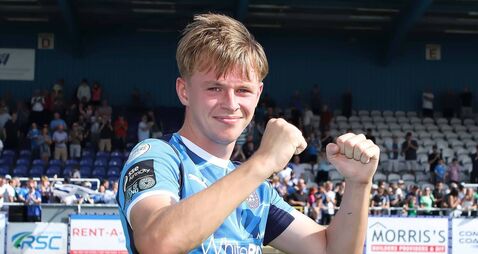 ‘I’m proud of how I’ve conducted myself this year’ - Waterford FC's Conan Noonan