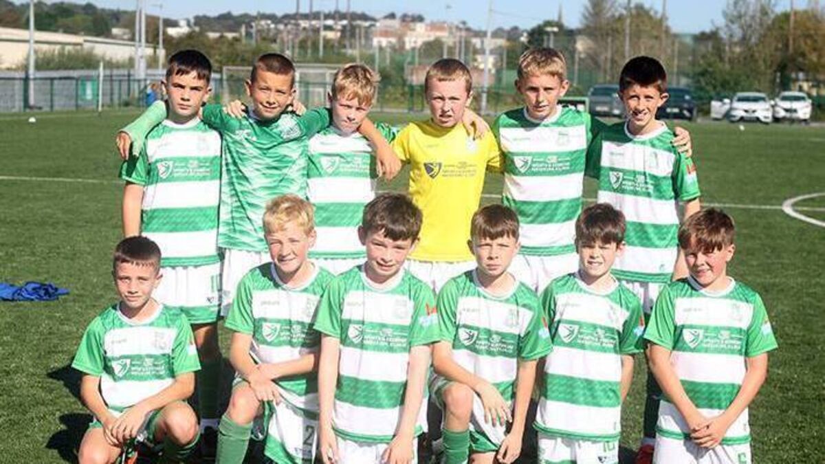 Villa run riot to overcome Courtown challenge