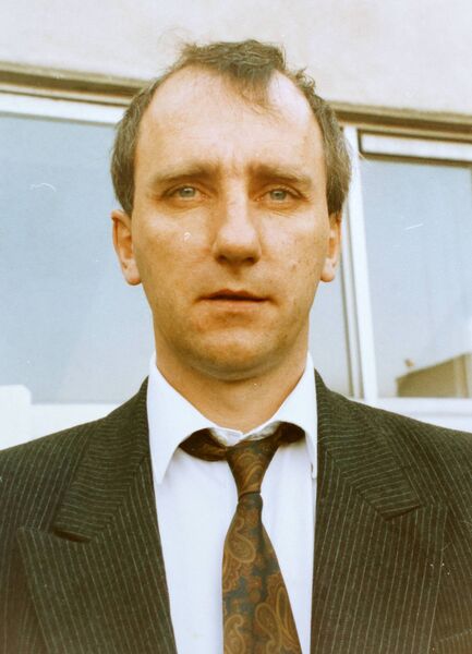 The late Pat Fitzgerald.